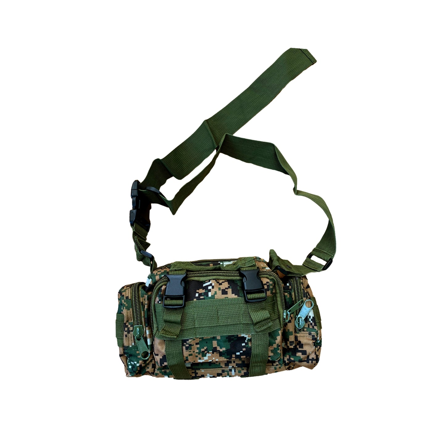 5-in-1 Modular Deployment Bag – Tactical MOLLE Utility Shoulder Pack