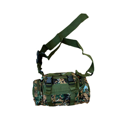 5-in-1 Modular Deployment Bag – Tactical MOLLE Utility Shoulder Pack