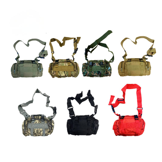 5-in-1 Modular Deployment Bag – Tactical MOLLE Utility Shoulder Pack