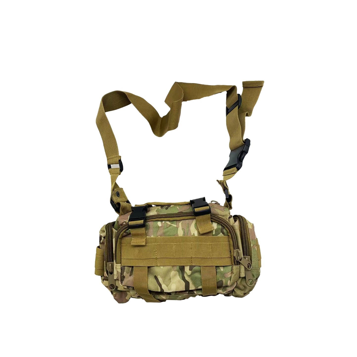 5-in-1 Modular Deployment Bag – Tactical MOLLE Utility Shoulder Pack