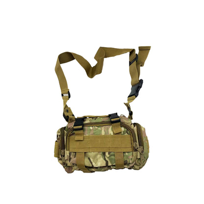 5-in-1 Modular Deployment Bag – Tactical MOLLE Utility Shoulder Pack