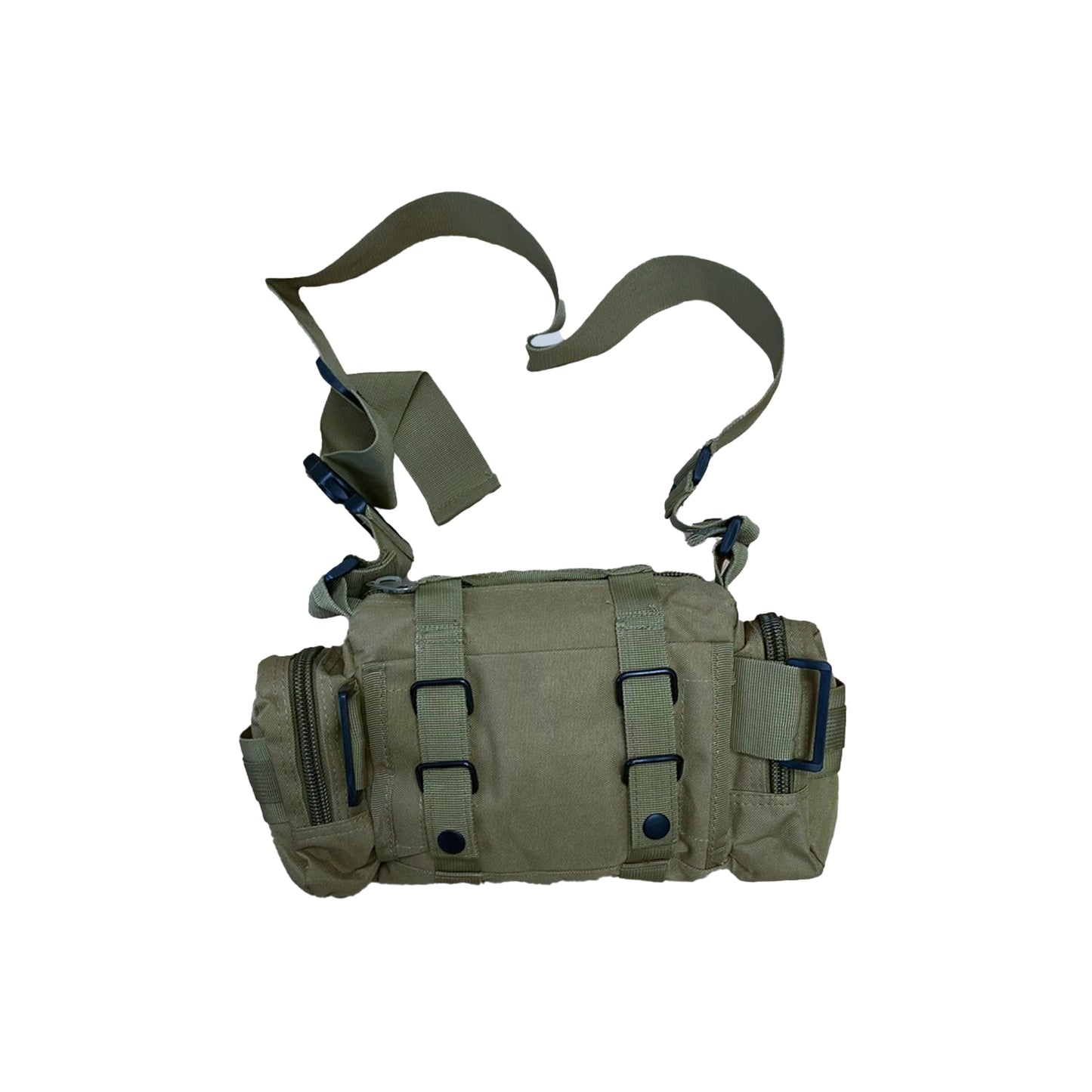 5-in-1 Modular Deployment Bag – Tactical MOLLE Utility Shoulder Pack