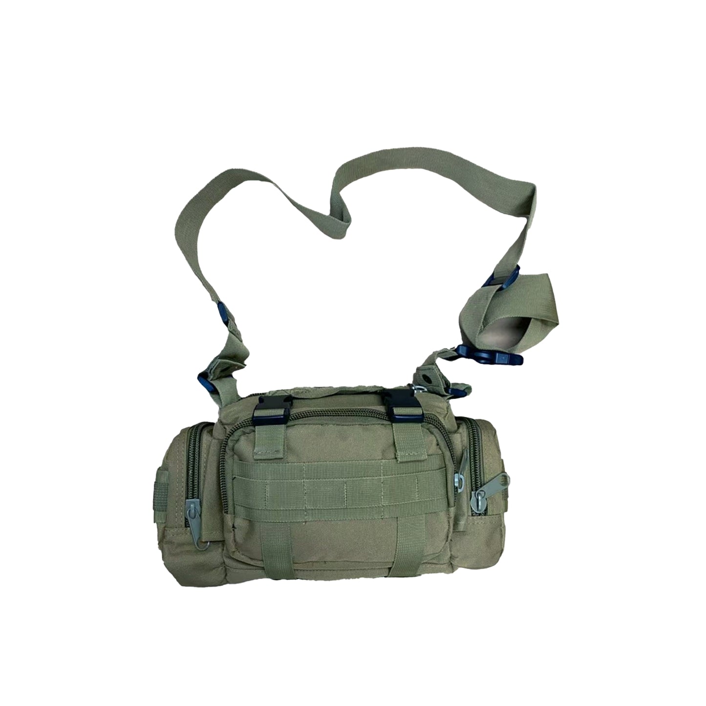 5-in-1 Modular Deployment Bag – Tactical MOLLE Utility Shoulder Pack