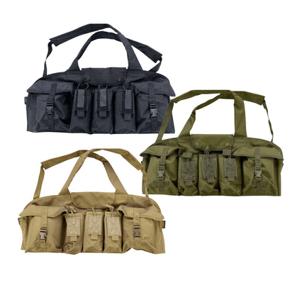 6 Pocket Tactical Chest Rig