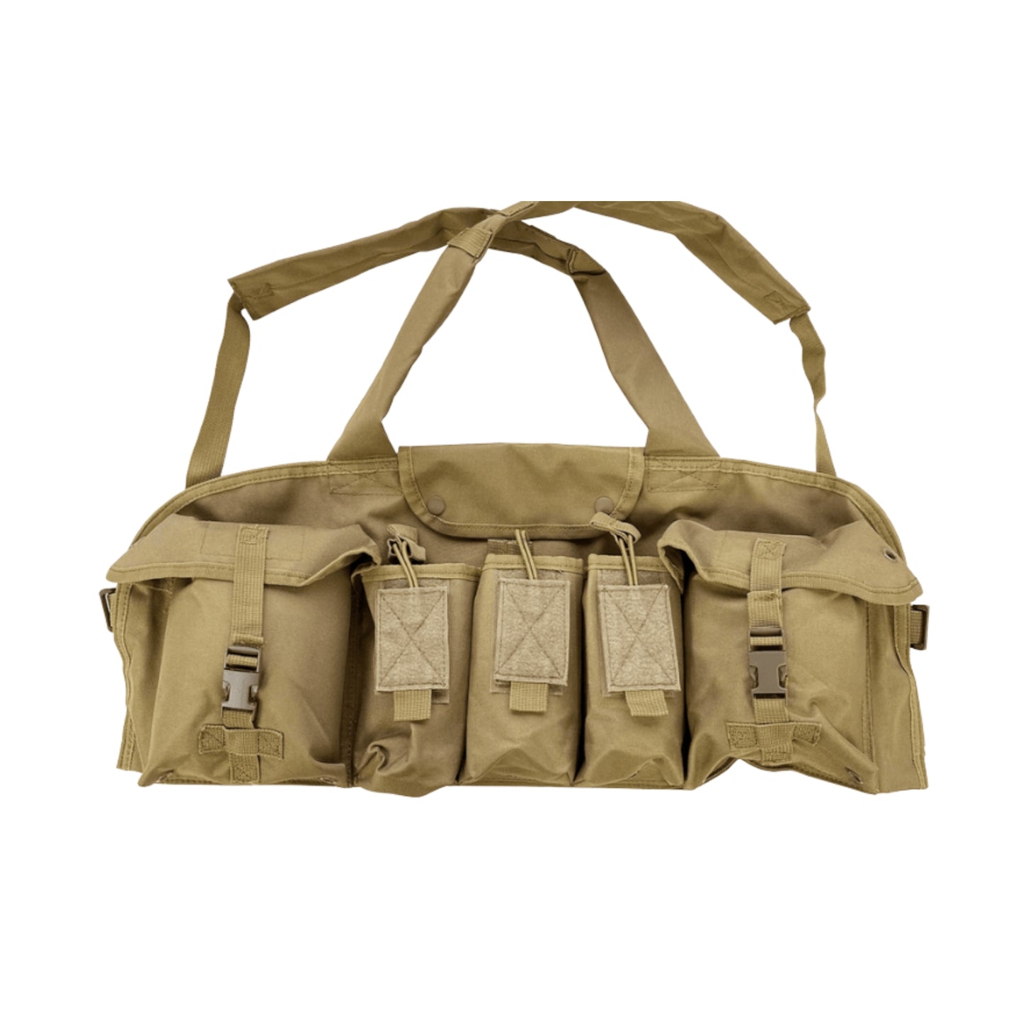 6 Pocket Tactical Chest Rig