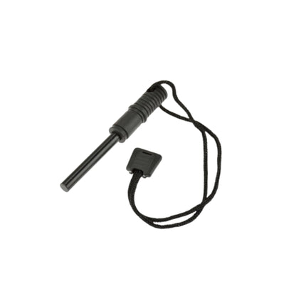 7" Hunting Knife with Fire Starter, Whistle & Carrying Case – 440 Steel Blade