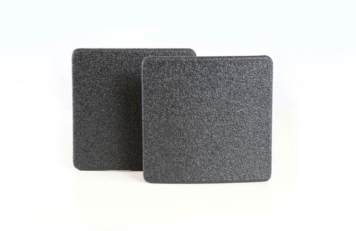 Body Armor AR500 Plates Set Of Two 6x6 (Side Plates)