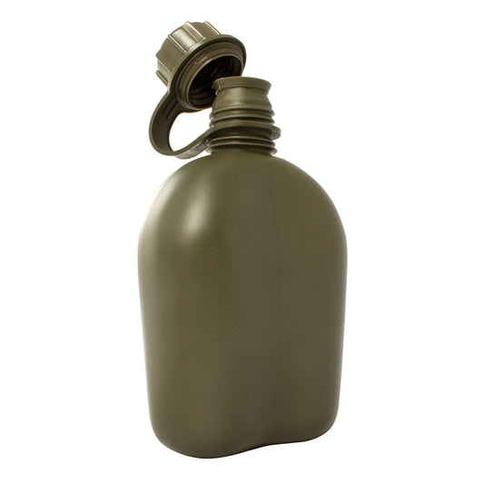 G.I. Type 1-Quart 3-Piece Canteen – Military-Style Field Hydration