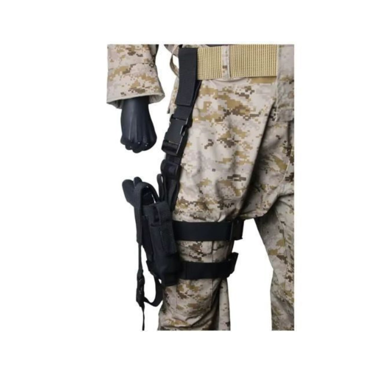 Quick Release Drop-Down Tactical Leg Holster