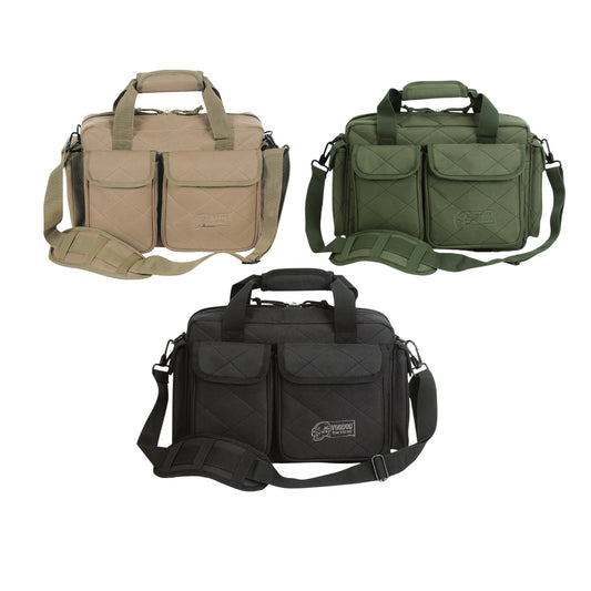 Voodoo Tactical Compact Scorpion Range Bag –Heavy-Duty Tactical Gear & Shooting Bag