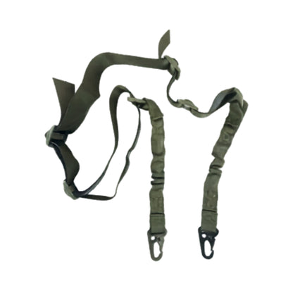 Tactical 1 Point, 2 Point & 3 Point Rifle Slings – Adjustable Heavy Duty Gun Slings