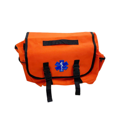 Heavy Duty EMS/EMT Rescue Supplies Bag – Tactical Medical Gear Organizer