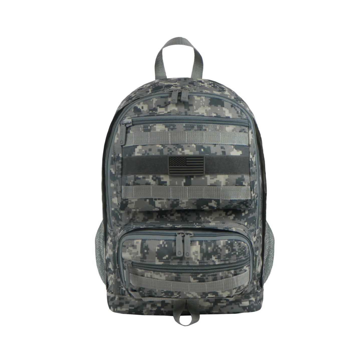 East West USA Tactical MOLLE Military Backpack Hiking Bag