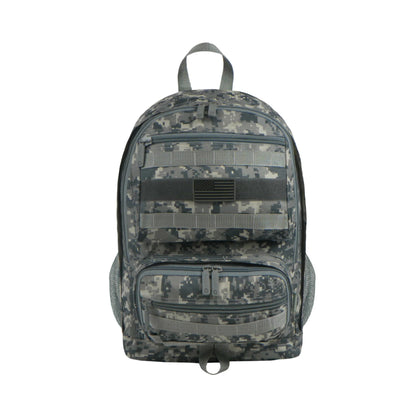 East West USA Tactical MOLLE Military Backpack Hiking Bag