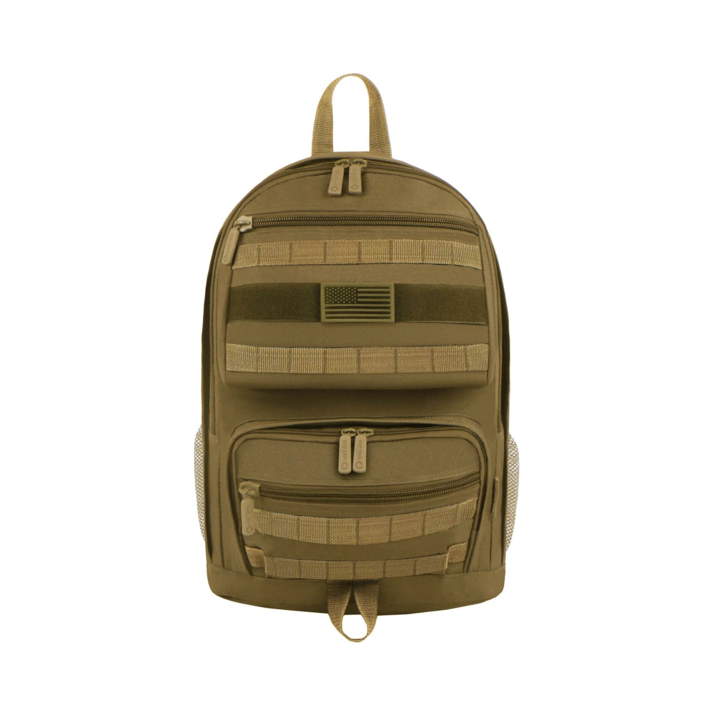 East West USA Tactical MOLLE Military Backpack Hiking Bag