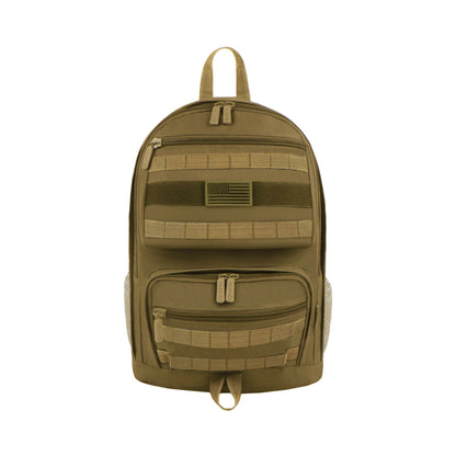 East West USA Tactical MOLLE Military Backpack Hiking Bag