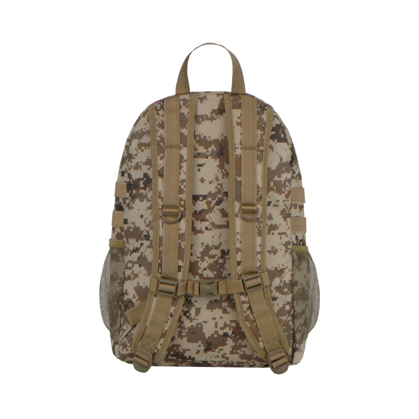 East West USA Tactical MOLLE Military Backpack Hiking Bag