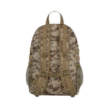 East West USA Tactical MOLLE Military Backpack Hiking Bag