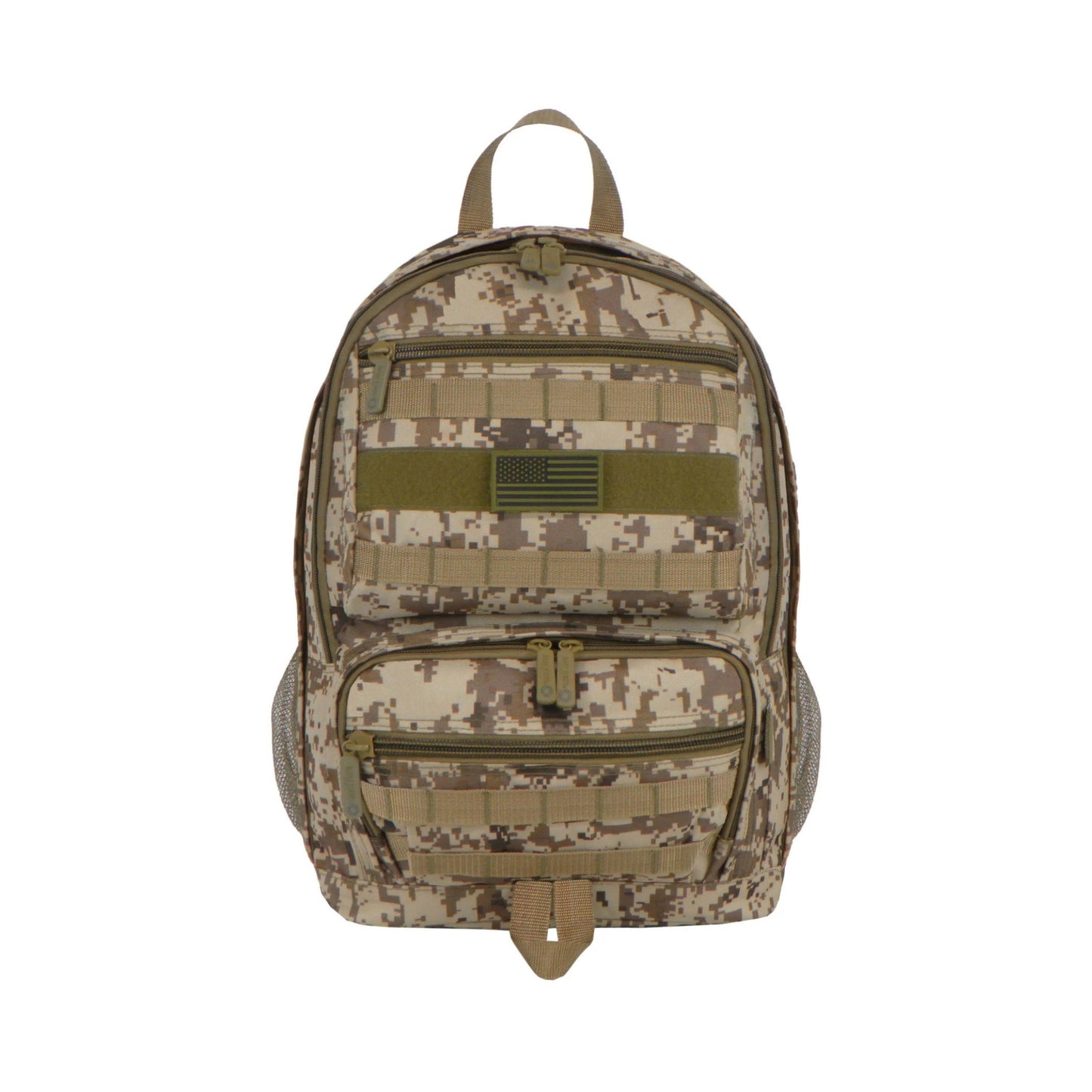 East West USA Tactical MOLLE Military Backpack Hiking Bag