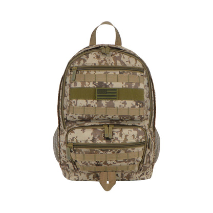 East West USA Tactical MOLLE Military Backpack Hiking Bag