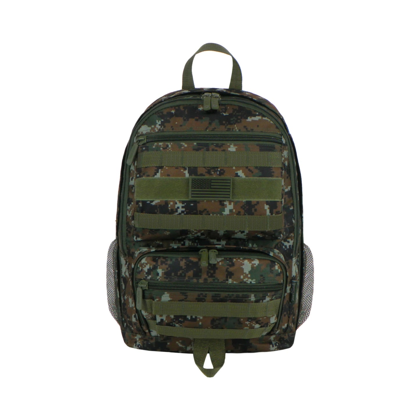 East West USA Tactical MOLLE Military Backpack Hiking Bag