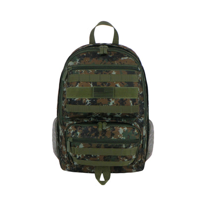 East West USA Tactical MOLLE Military Backpack Hiking Bag