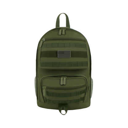 East West USA Tactical MOLLE Military Backpack Hiking Bag