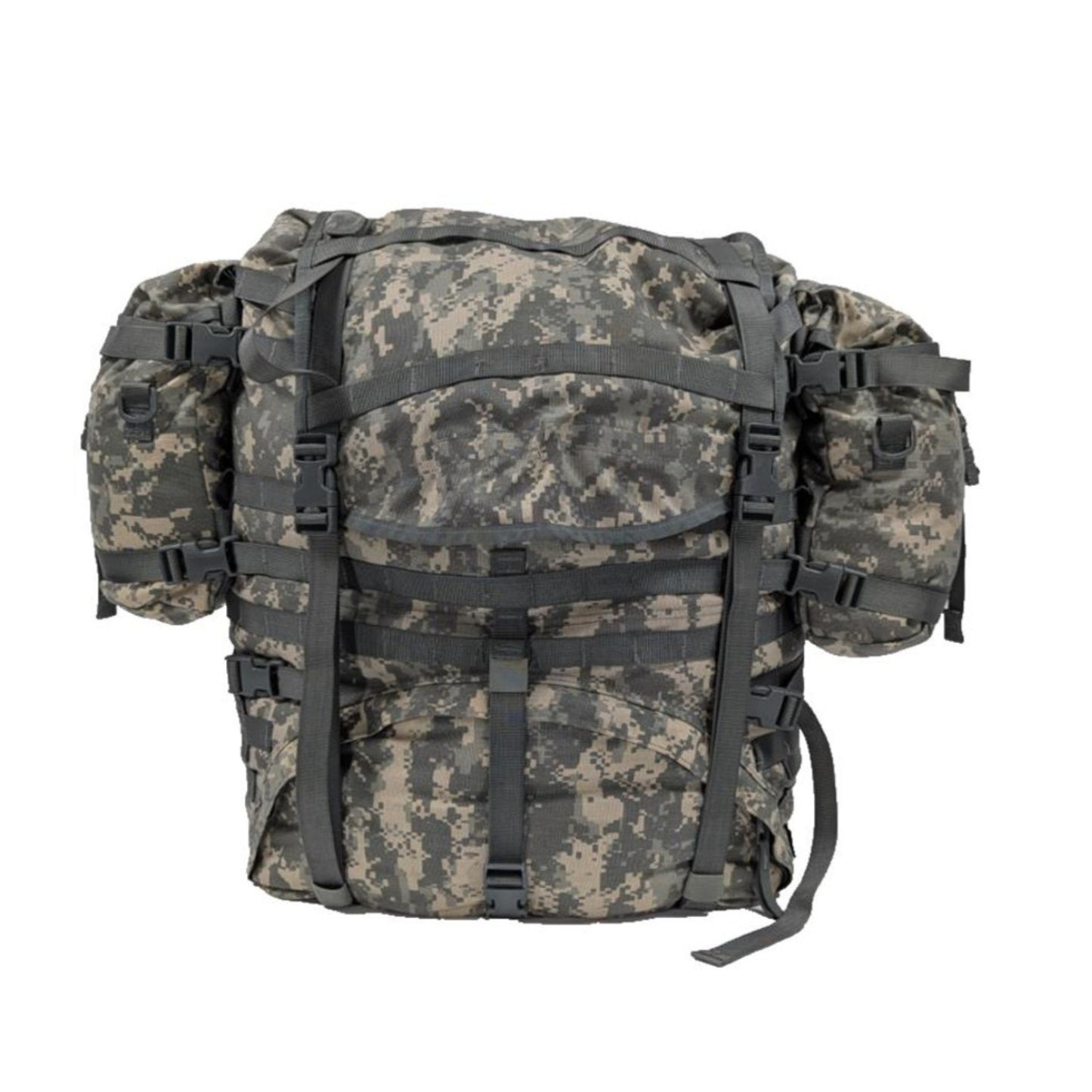 USGI MILITARY MOLLE II Large Rucksack Field Pack Complete - ACU