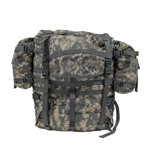 USGI MILITARY MOLLE II Large Rucksack Field Pack Complete - ACU
