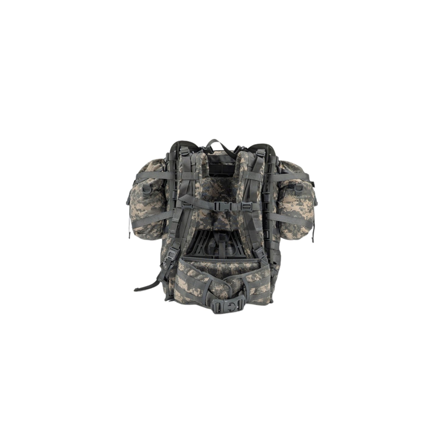 USGI MILITARY MOLLE II Large Rucksack Field Pack Complete - ACU