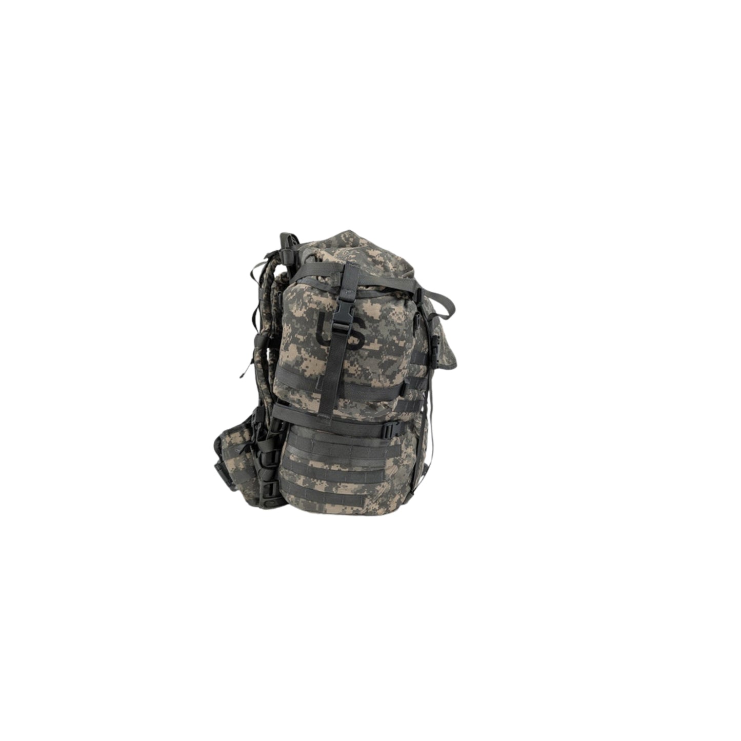 USGI MILITARY MOLLE II Large Rucksack Field Pack Complete - ACU