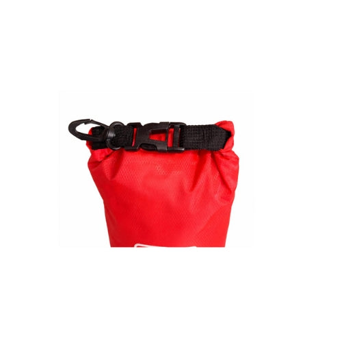 100-Piece First Aid Kit in  Red Waterproof Dry Bag