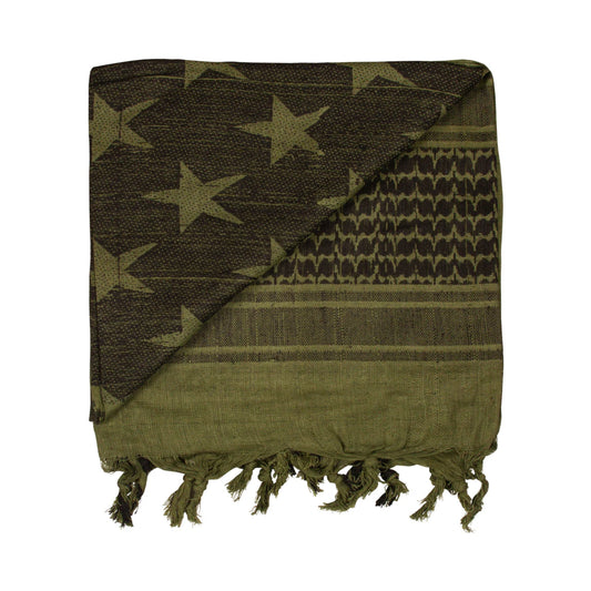 Tactical Shemagh – Versatile Head & Neck Protection