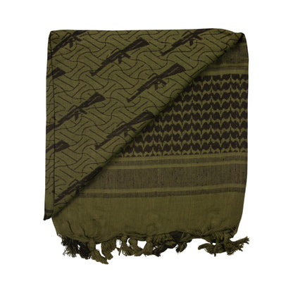 Tactical Shemagh – Versatile Head & Neck Protection