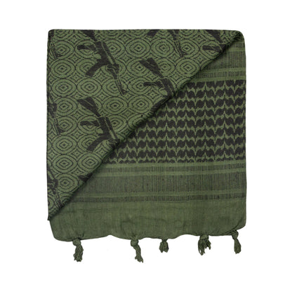 Tactical Shemagh – Versatile Head & Neck Protection