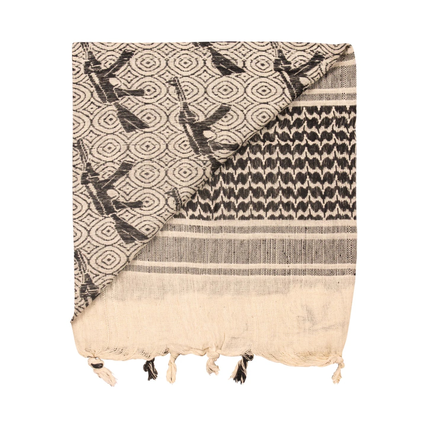 Tactical Shemagh – Versatile Head & Neck Protection