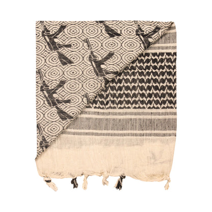 Tactical Shemagh – Versatile Head & Neck Protection