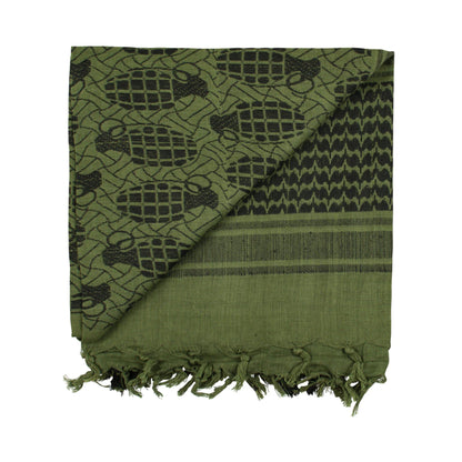 Tactical Shemagh – Versatile Head & Neck Protection