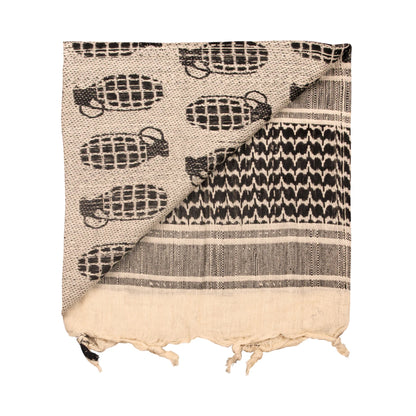 Tactical Shemagh – Versatile Head & Neck Protection