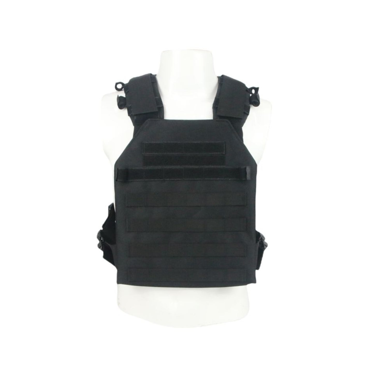 Ghostline Plate Carrier – Tactical Vest with MOLLE, Quick Release & Drag Handle