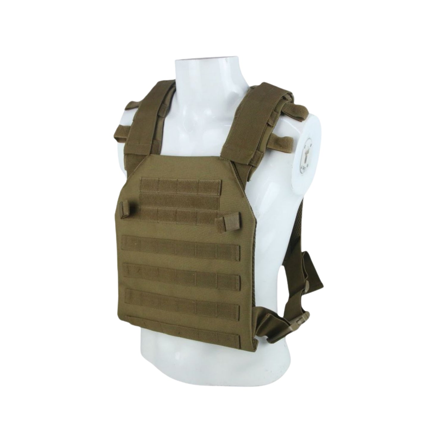 Ghostline Plate Carrier – Tactical Vest with MOLLE, Quick Release & Drag Handle