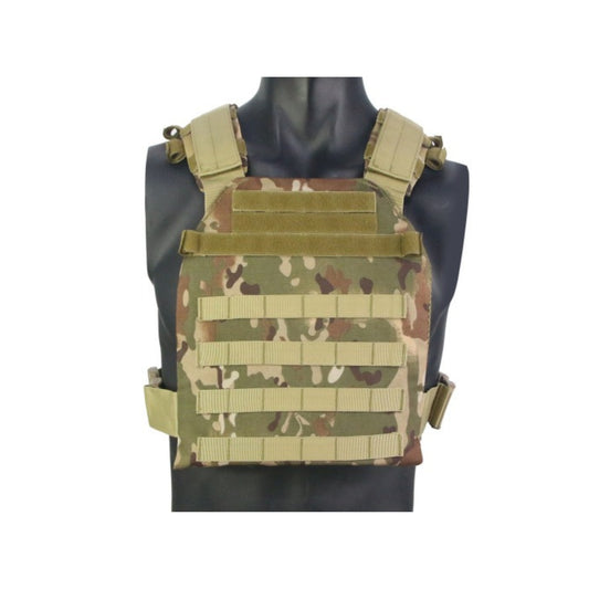 Ghostline Plate Carrier – Tactical Vest with MOLLE, Quick Release & Drag Handle