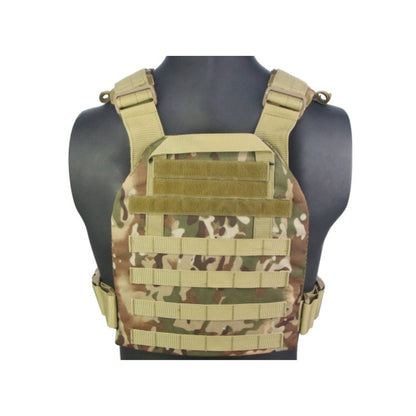 Ghostline Plate Carrier – Tactical Vest with MOLLE, Quick Release & Drag Handle