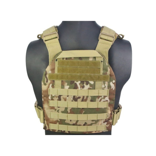 Ghostline Plate Carrier – Tactical Vest with MOLLE, Quick Release & Drag Handle