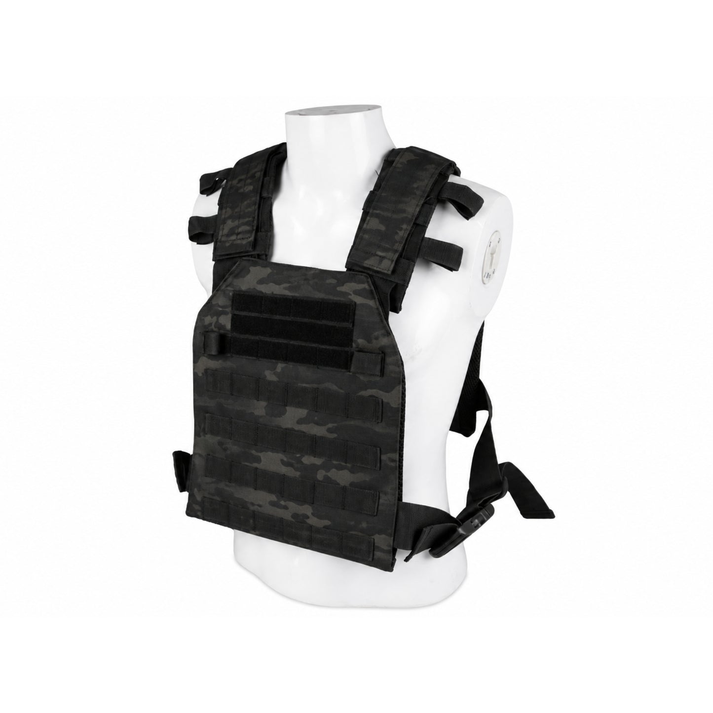 Ghostline Plate Carrier – Tactical Vest with MOLLE, Quick Release & Drag Handle