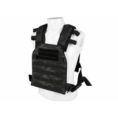 Ghostline Plate Carrier – Tactical Vest with MOLLE, Quick Release & Drag Handle