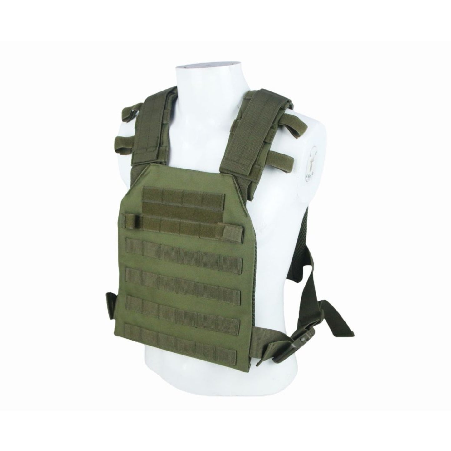 Ghostline Plate Carrier – Tactical Vest with MOLLE, Quick Release & Drag Handle
