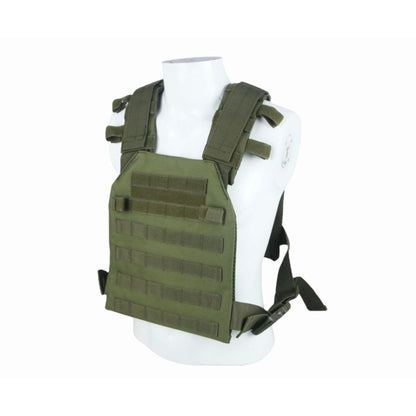 Ghostline Plate Carrier – Tactical Vest with MOLLE, Quick Release & Drag Handle