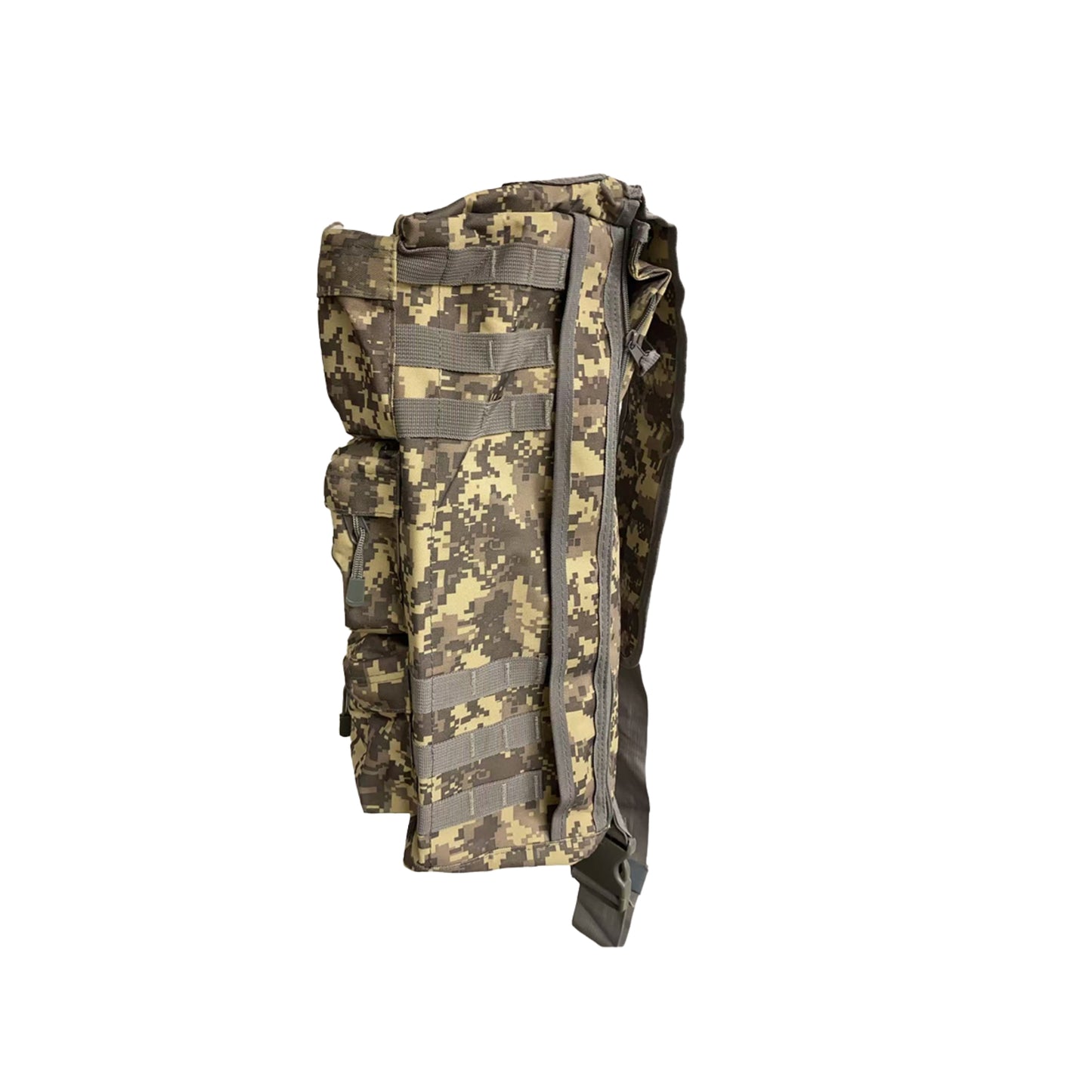 Tactical Assault Grab & Go Bug Out Bag with MOLLE System – 900D Nylon Modular Sling Pack