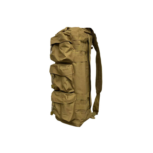 Tactical Assault Grab & Go Bug Out Bag with MOLLE System – 900D Nylon Modular Sling Pack